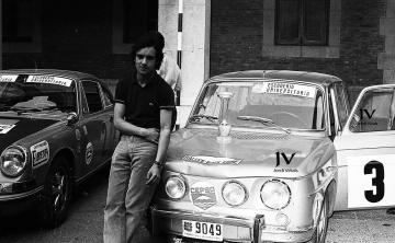 Víctor Sabater, Rallye Baix Ebre 1970 (JAV Foto)